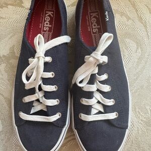 Keds Dark Blue Sneakers with White laces